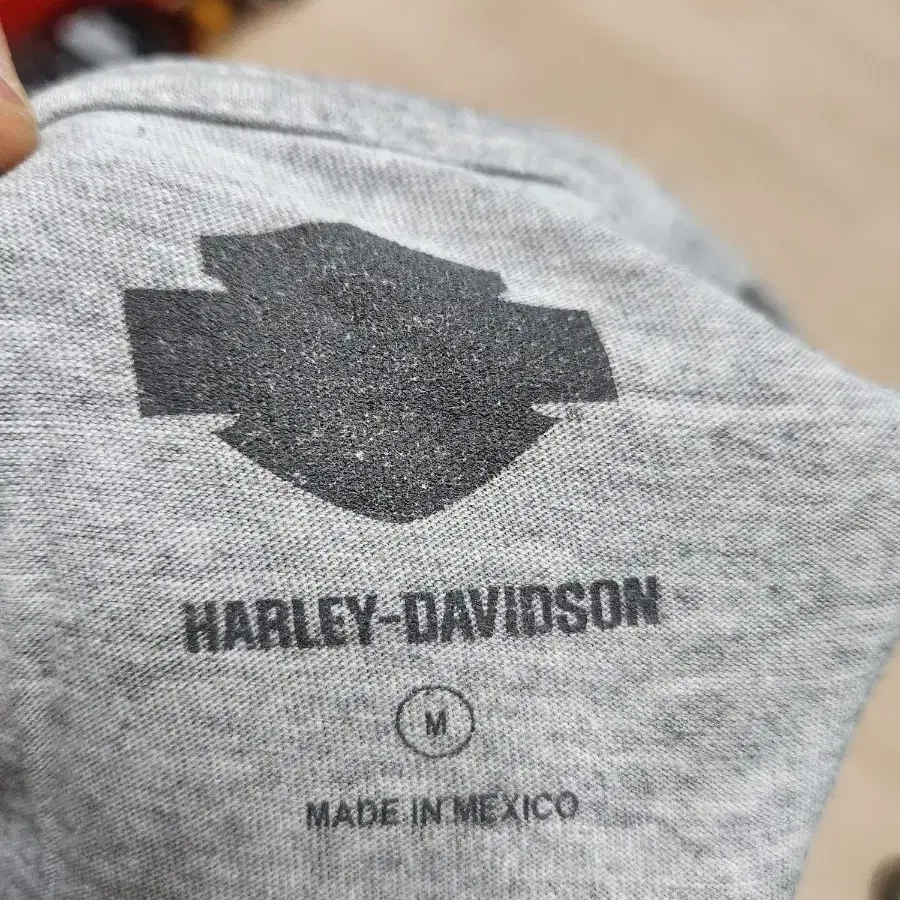 HARLEY DAVISON 롱슬리브 긴팔 티셔츠 할리데이비슨