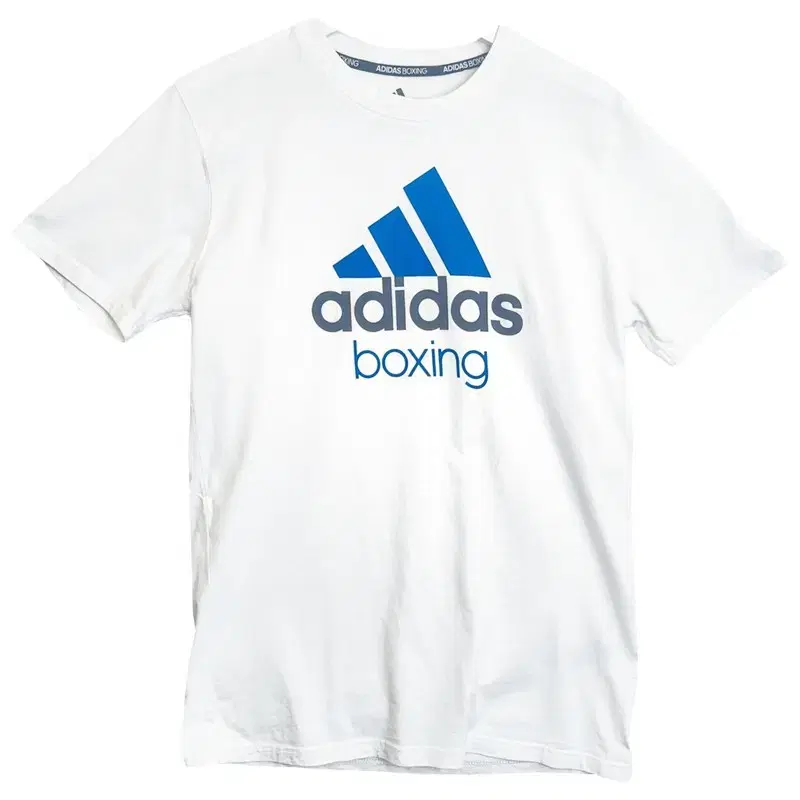 Adidas Boxing Print Short Sleeve Tee | L White/4-0813-012