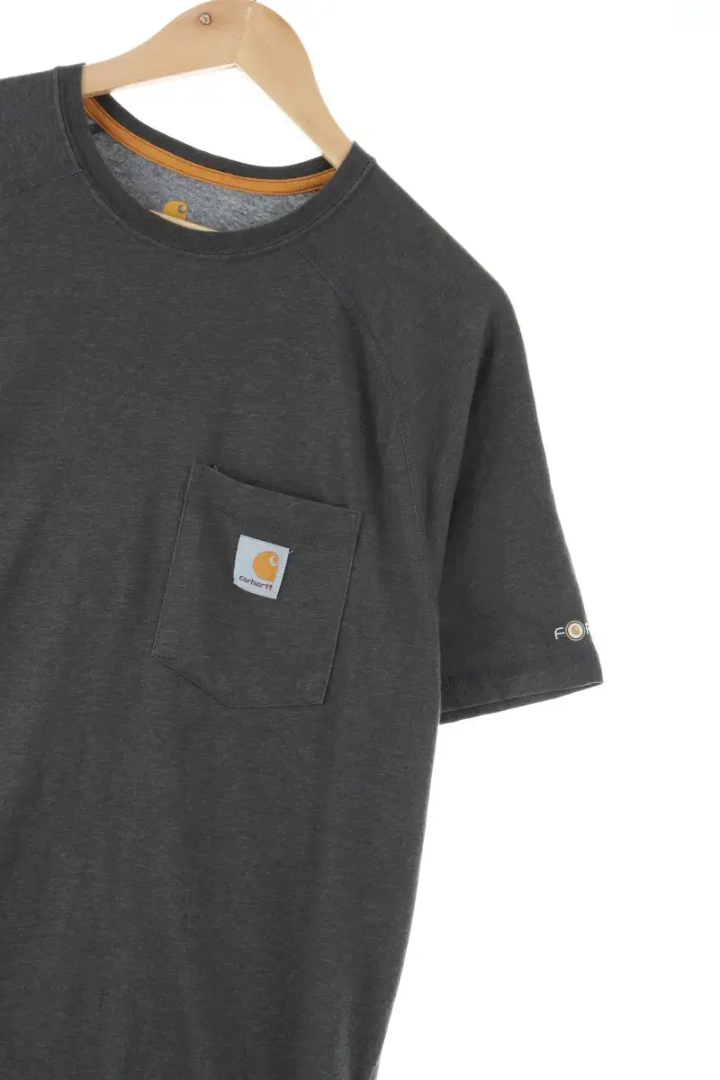 (L) Calhart Short Sleeve T-Shirt Gray Amechaj Limited Edition - E7E8