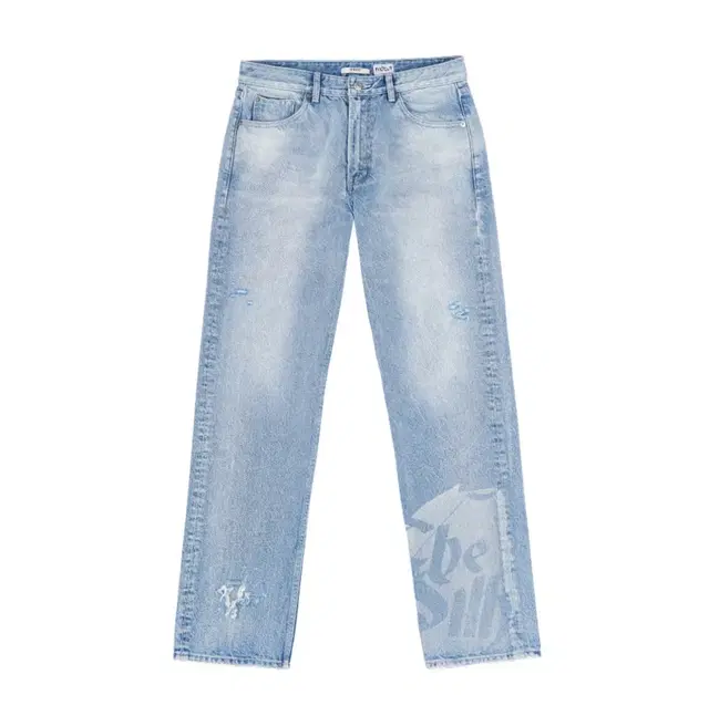 etce / laser washed denim  / 33