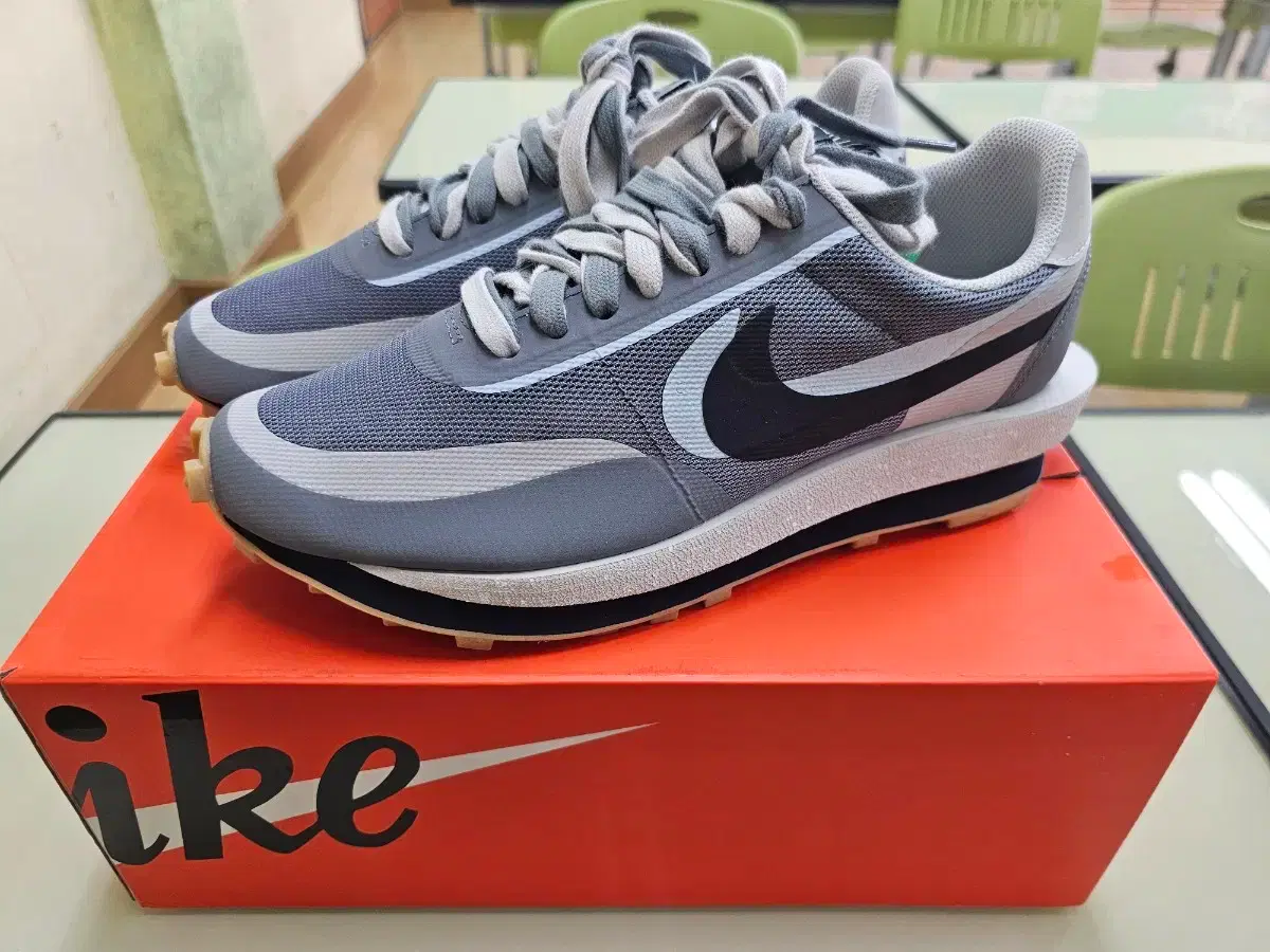 Nike x Sakai x CLAT LD Waffle Cool Gray (270)