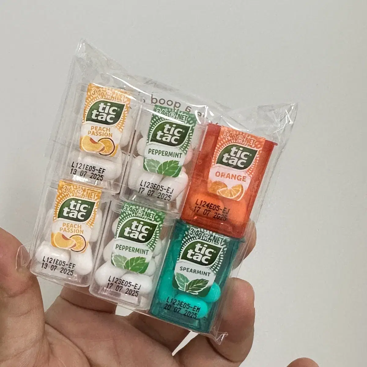 TICTAC 틱택 미니캔디 세트