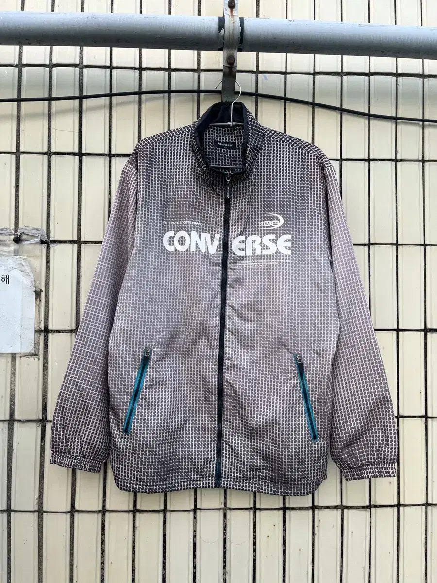 Converse Zephane Loudmouth Racing Windbreaker