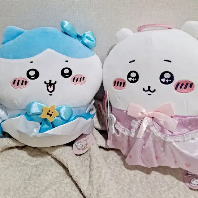 (새상품)천사 치이카와, 매지컬 하치와레 중대형 인형 약 30~35cm