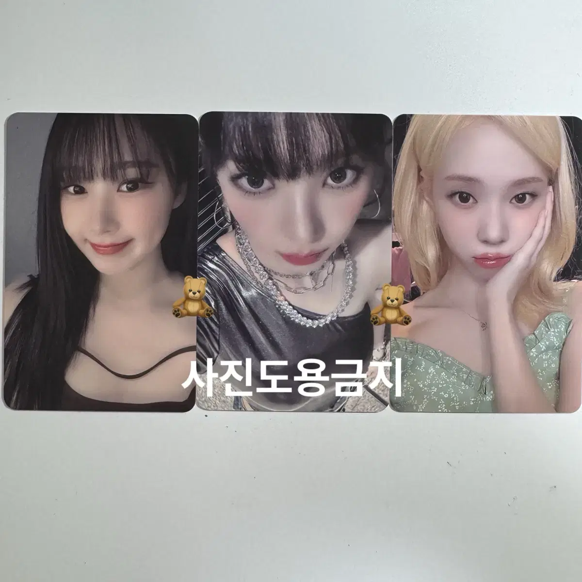 Aespa Asté Idolstage ld photocard karina winter giselle unreleased photocard