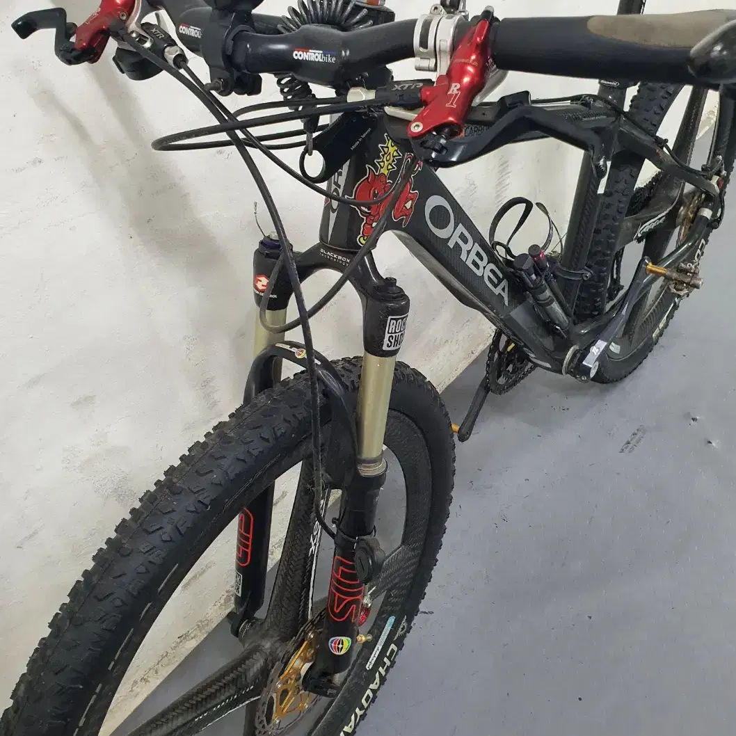 오베아 알마 카본 XTR 최상급 mtb 자전거 + 젠티스 카파 카본 휠셋