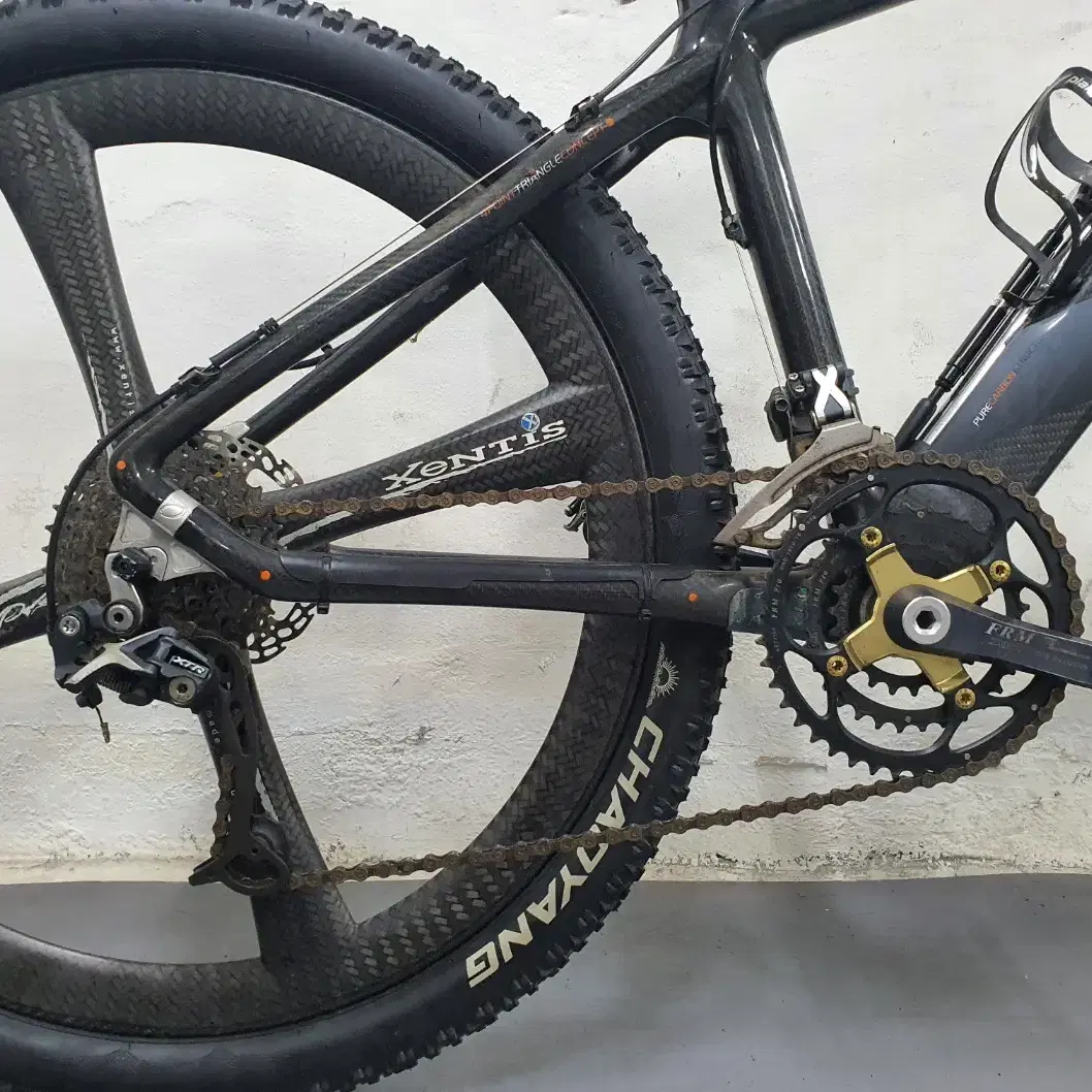 오베아 알마 카본 XTR 최상급 mtb 자전거 + 젠티스 카파 카본 휠셋