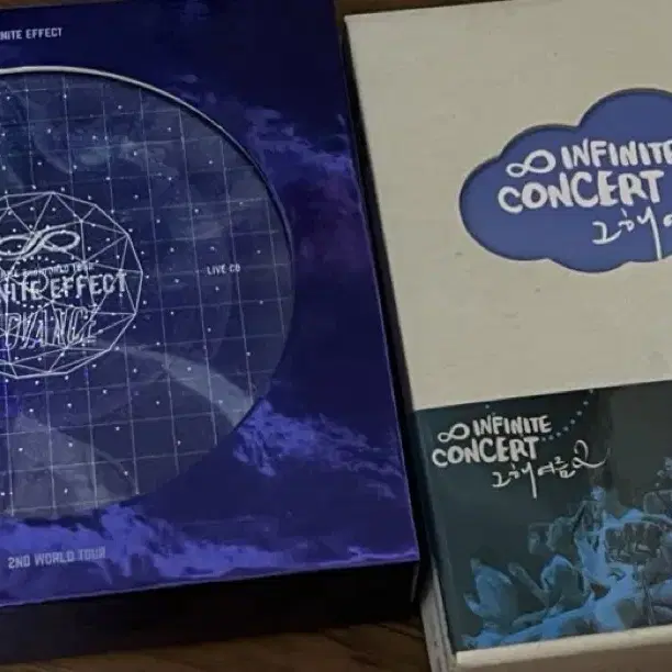 인피니트 DVD 판매합니다