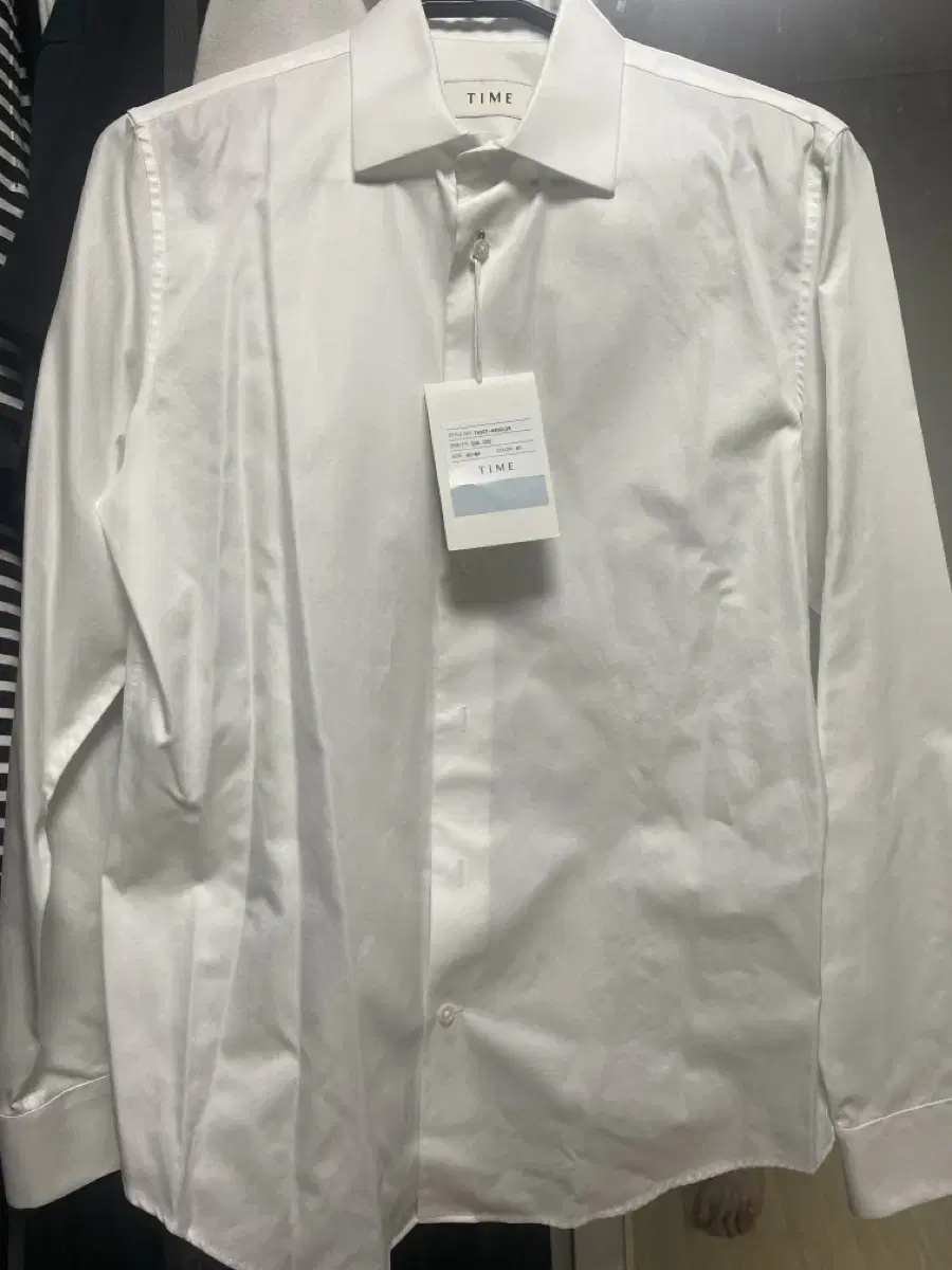 Time Homme Dress Shirt White Shirt