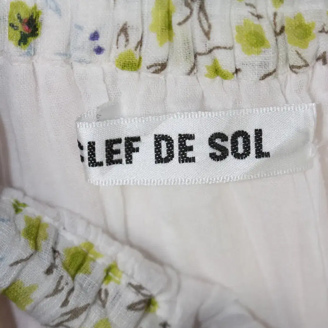 CLEF DE SOL 스커트 [24081406]