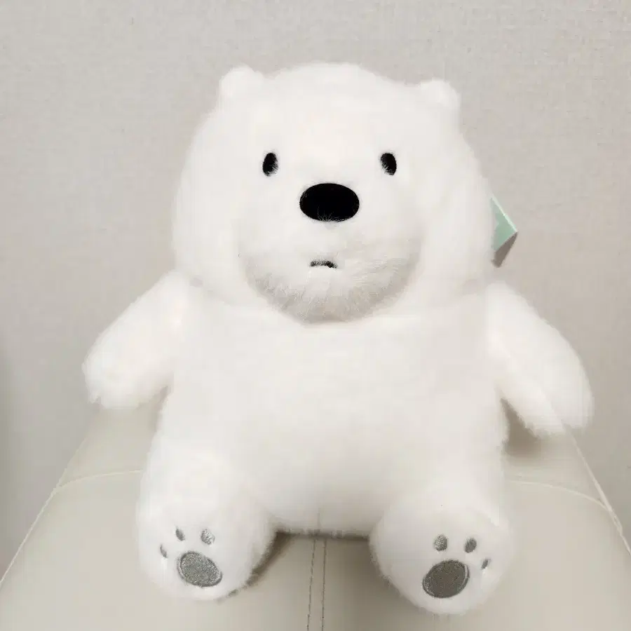 <솜뭉치 곰인형 백팩>위베어베어스 We Bear Bears 싯팅30cm