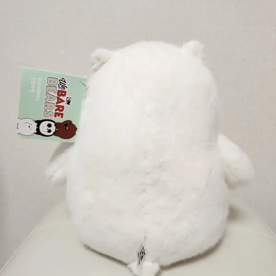 <솜뭉치 곰인형 백팩>위베어베어스 We Bear Bears 싯팅30cm