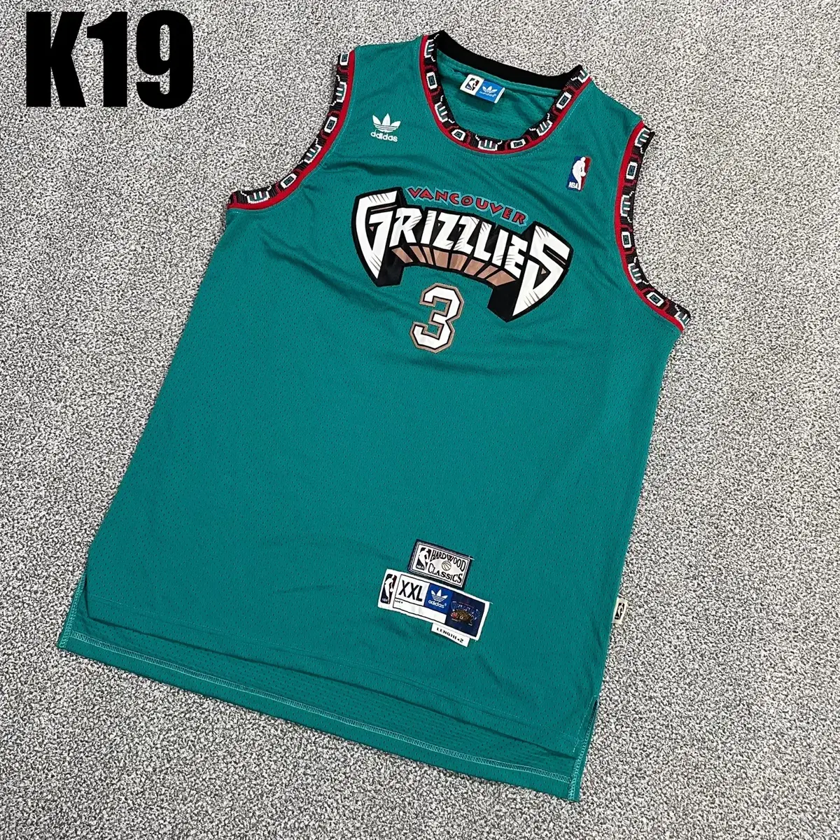 [XXL] Adidas NBA Vancouver Memphis Grizzlies Jersey K19