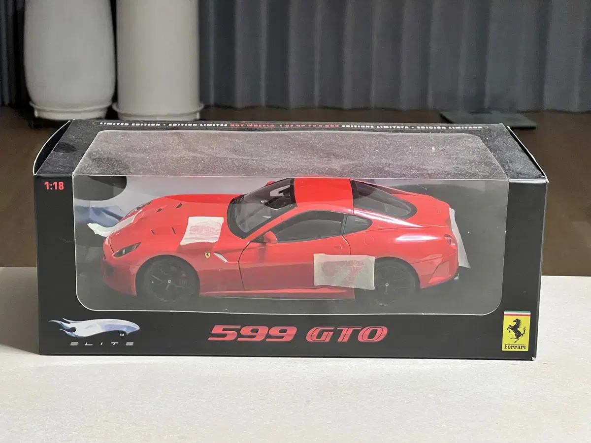 핫휠 엘리트 페라리 599 GTO 판매합니다(가격인하)