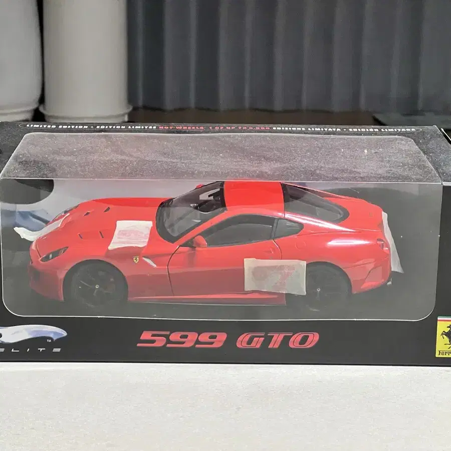 핫휠 엘리트 페라리 599 GTO 판매합니다(가격인하)