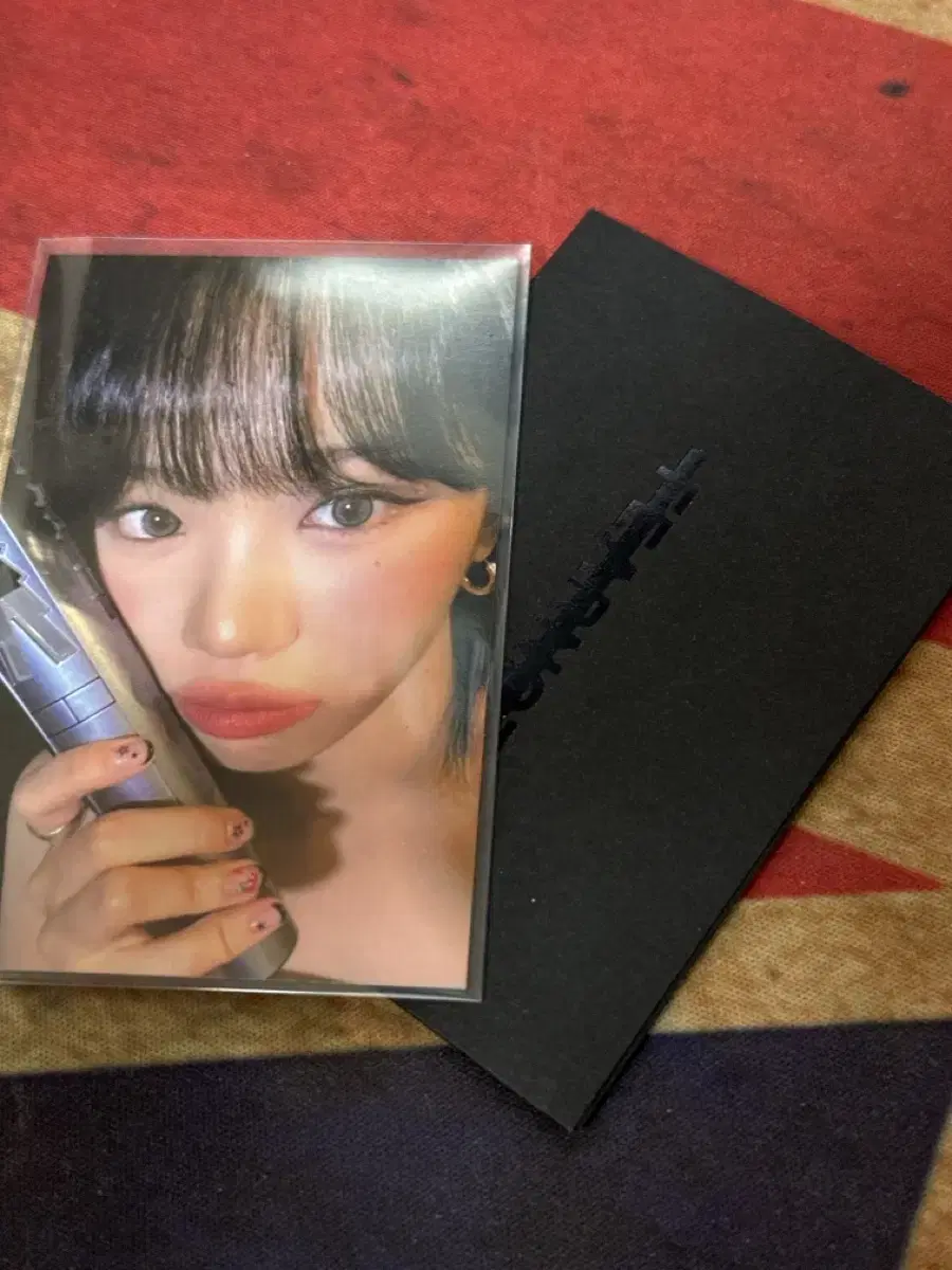 2023 FLAME RISES le sserafim kim chaewon photocard Sell.