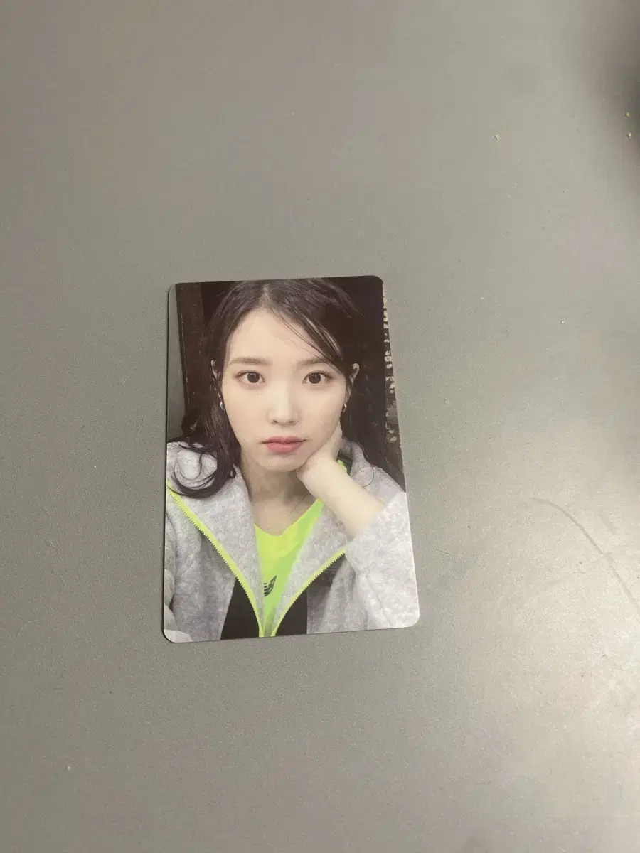 IU Golden Hour Tocon Photocard