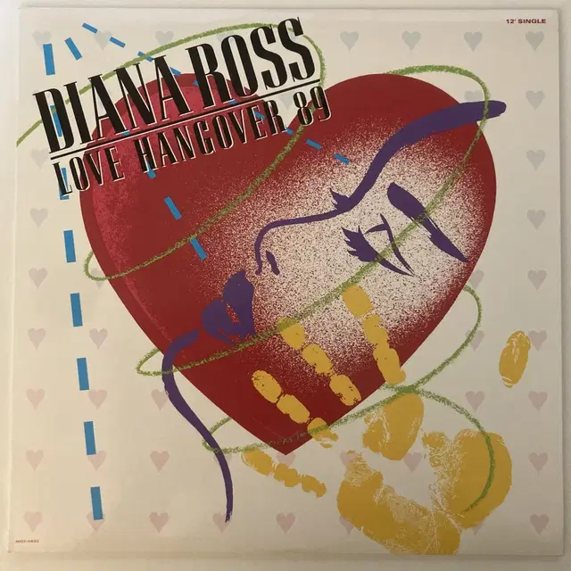 (LP) Diana Ross [Love Hangover 89]