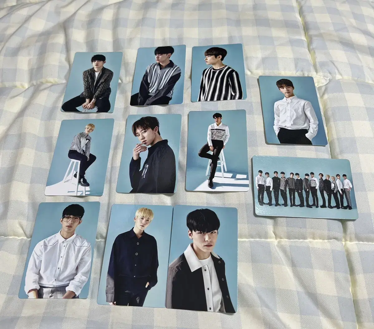 Seventeen Formula 2 kit photocard bulk wts