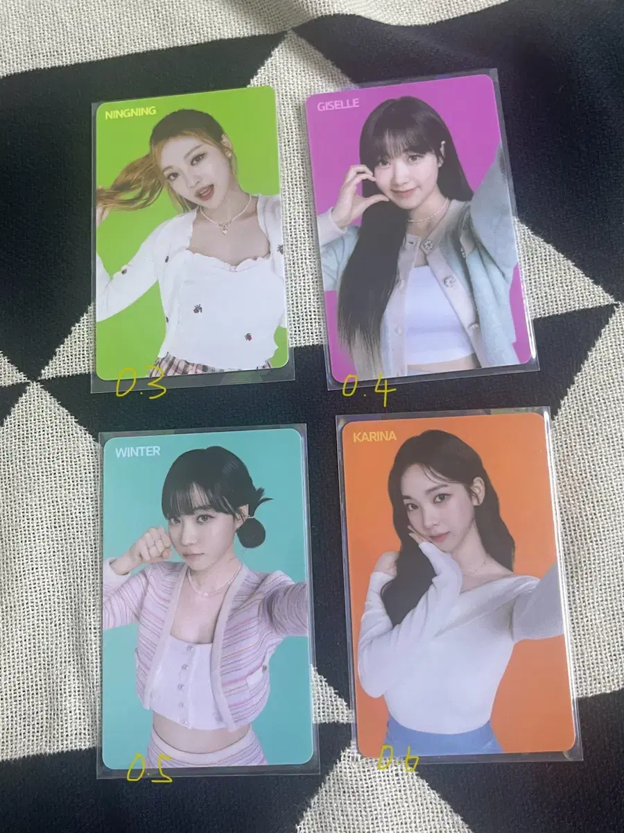 Aespa Tamszero Photocard