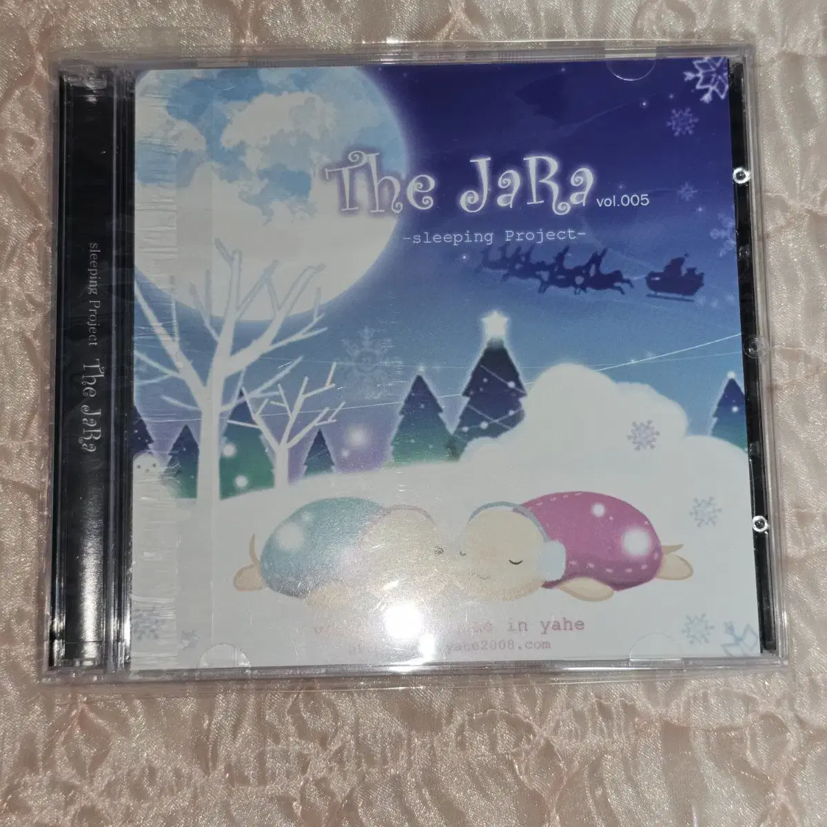 THE JARA 더자라 vol.5 손원일 김영선 밤바다 야해 드라마CD