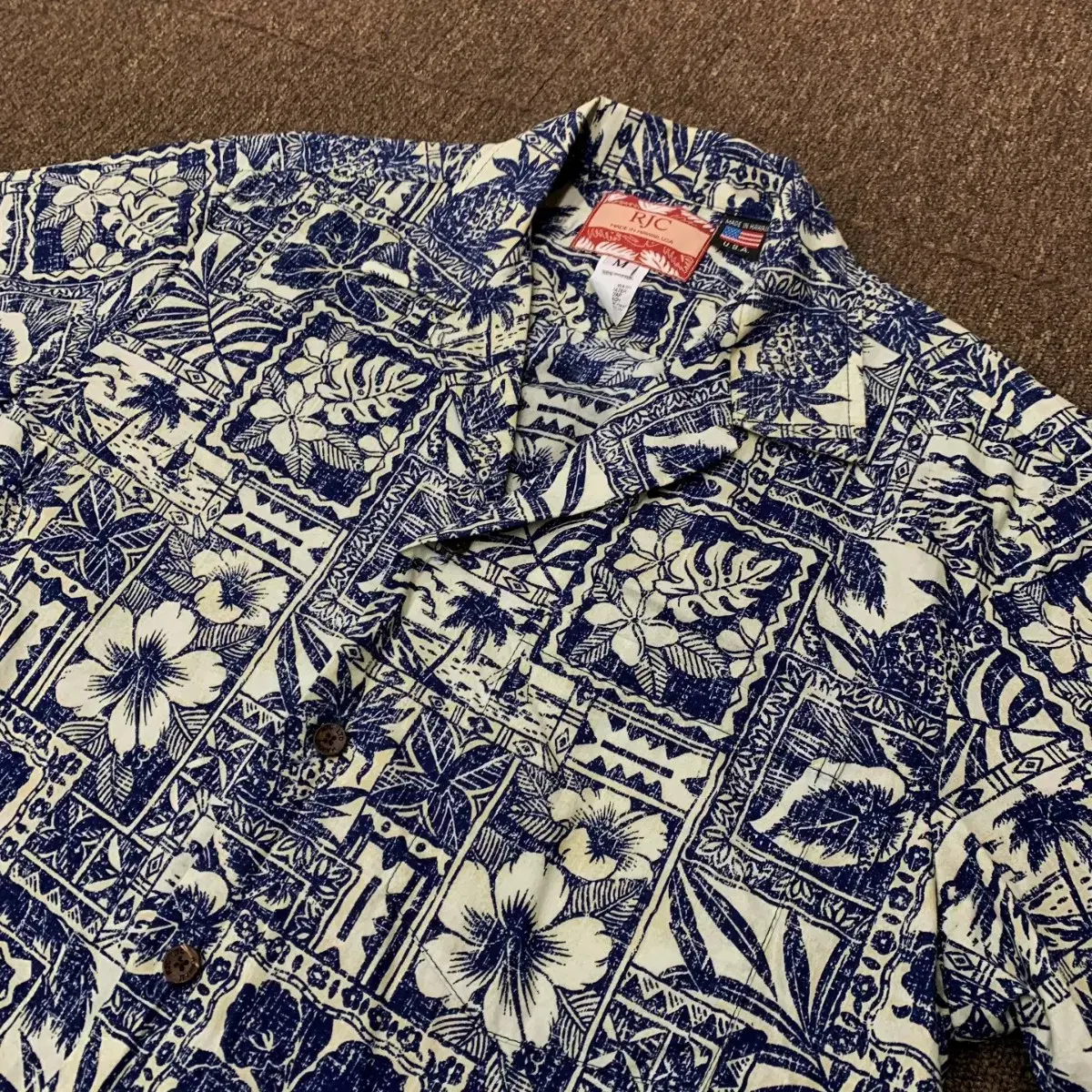 [M] RJC Real Hawaiian Shirt