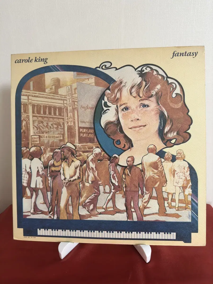 (캐롤 킹) Carole King -  Fantasy(LP)