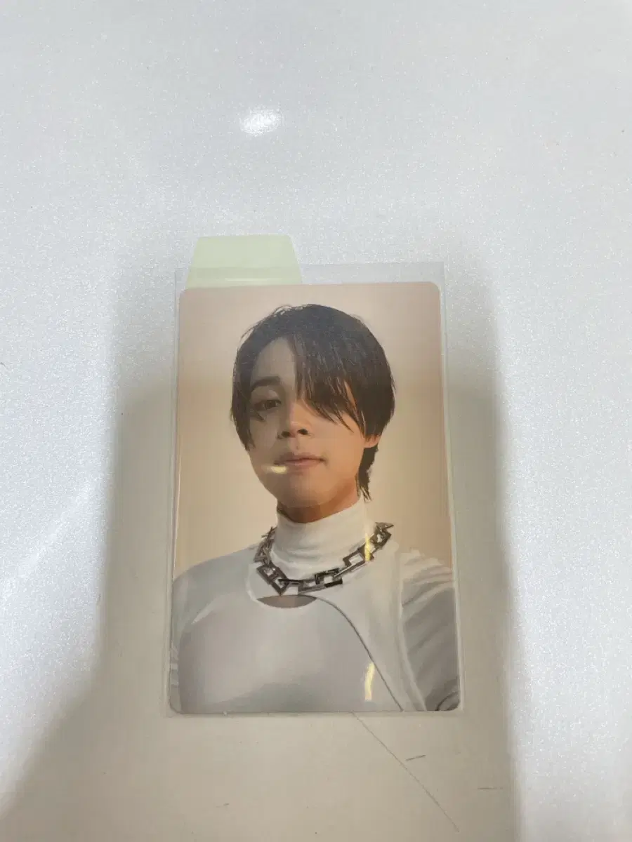 Jimin Solo Album Photo Card