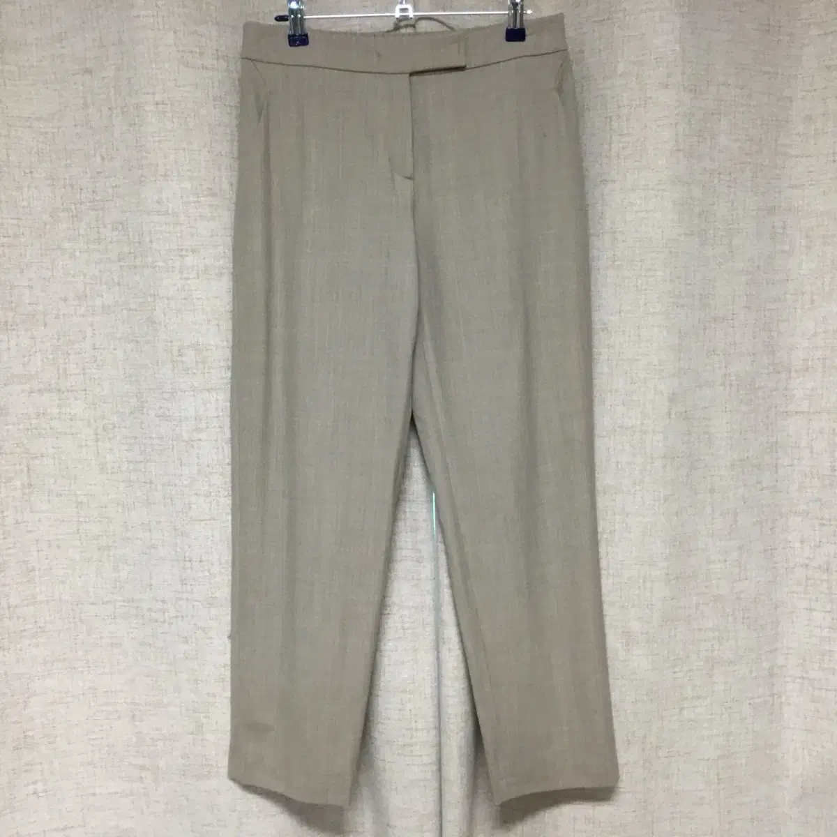 Prêt-à-Porter Kim Hee-ae Banded Wool Slacks 27