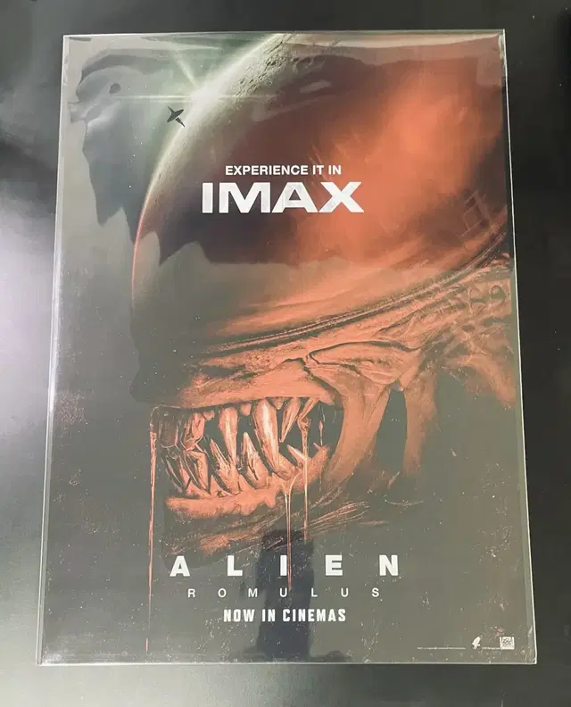 에이리언 로물루스 아이맥스 포스터 imax