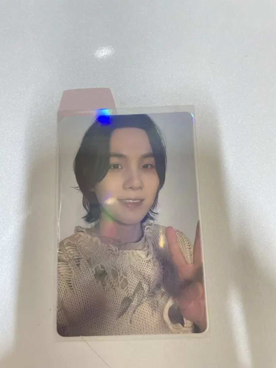 Agust D D-Day weverse album photocard