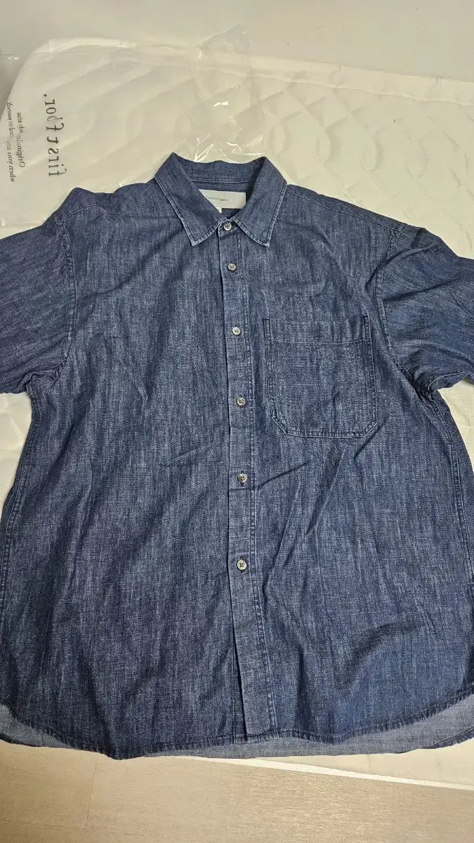 First Floor Summer Denim Shirt Vahn Shirt 24SS 46