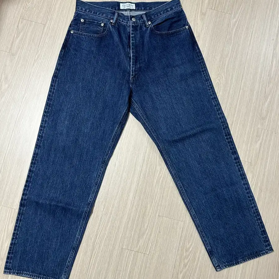 엔즈앤드민스 5pocket denim washed indigo M