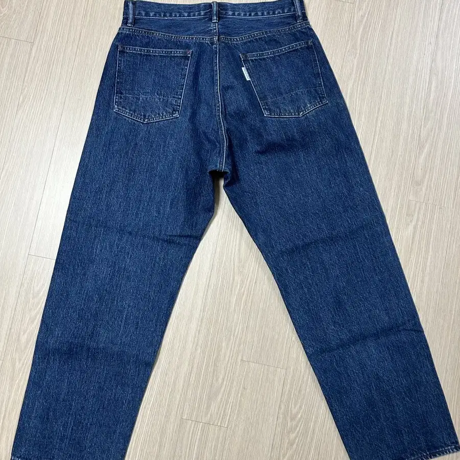 엔즈앤드민스 5pocket denim washed indigo M