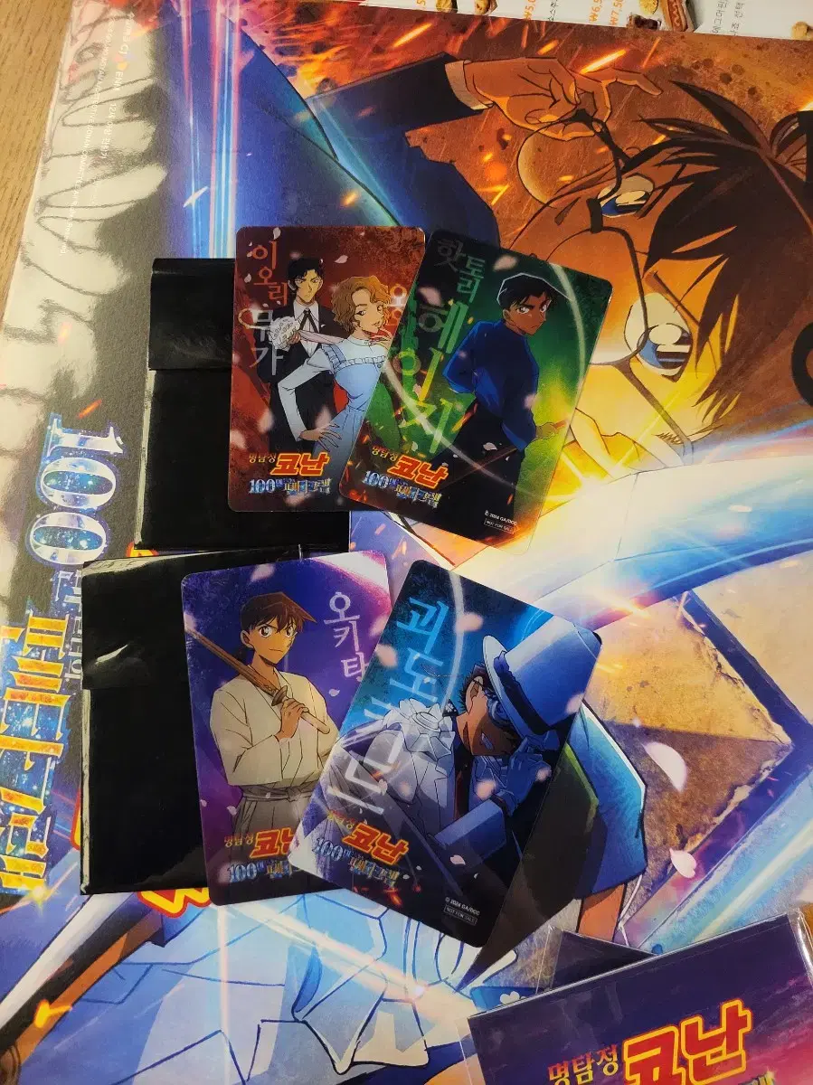 Detective Conan Week 4 Pre-Order Benefits