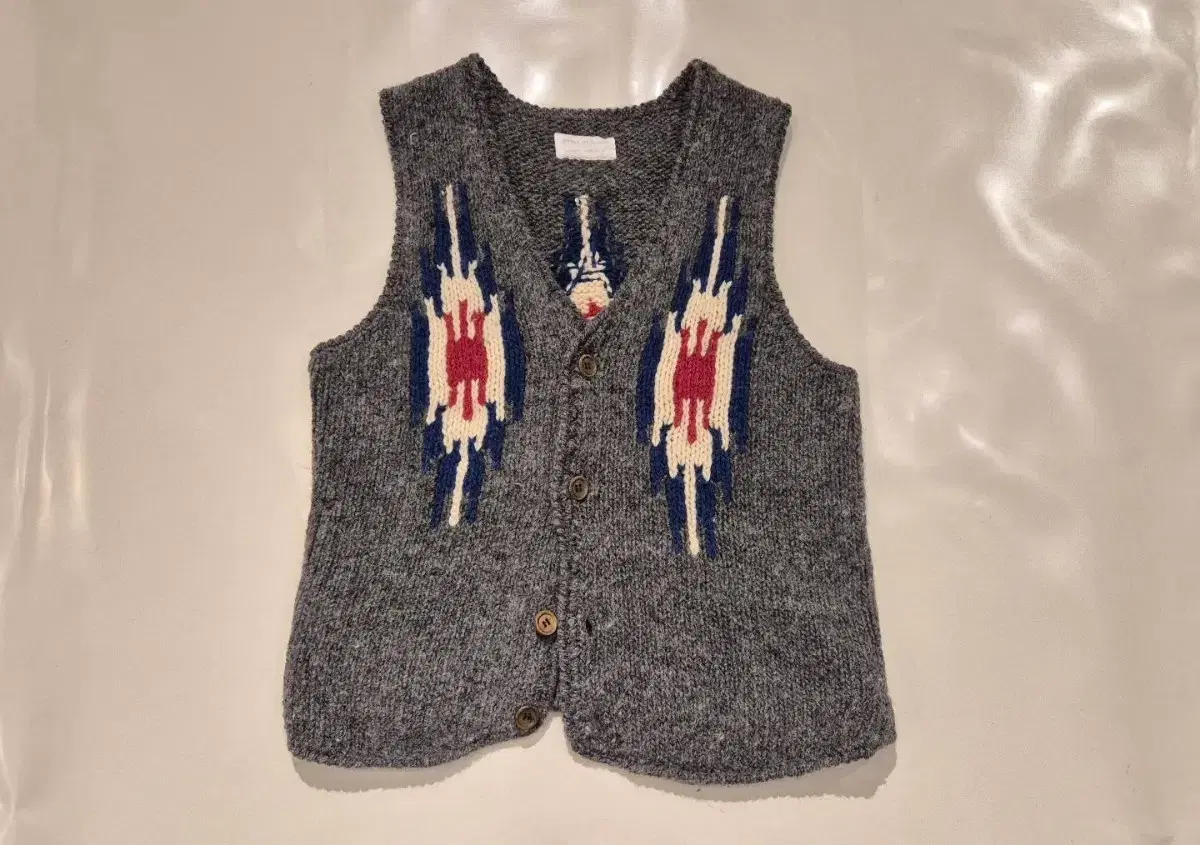 M~L>Urban Research Chimayo Wool Vest