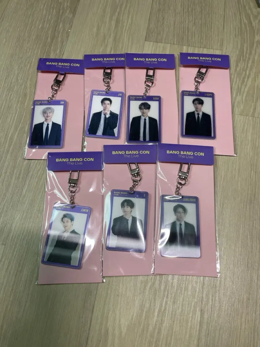 BTS Bang Bang Cone Keyring