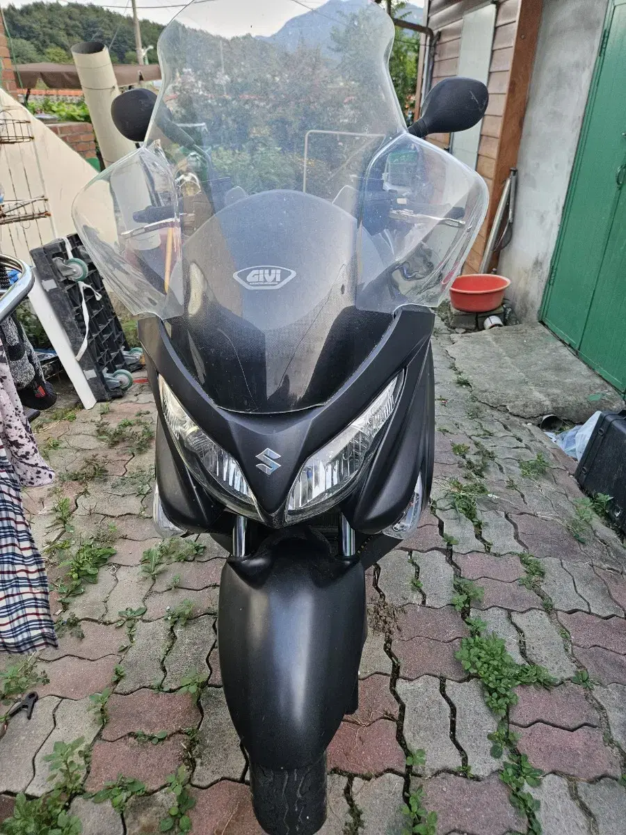 버그만200cc