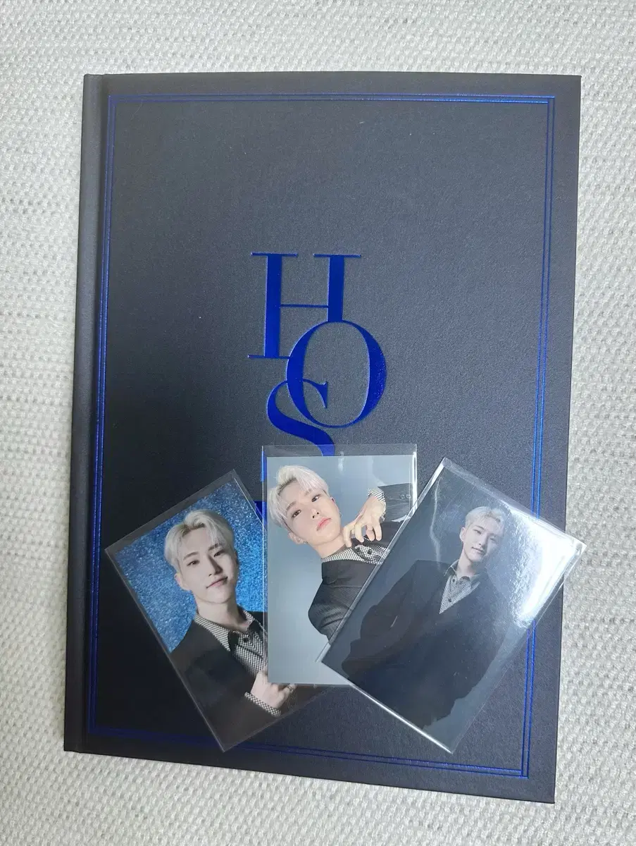 Hoshi's birthday boxed book photocard 3 types hoshi hand book