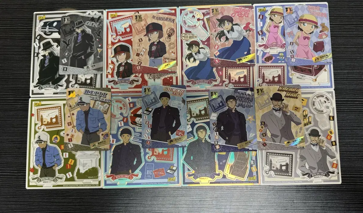 Detective Conan acrylic hanareum