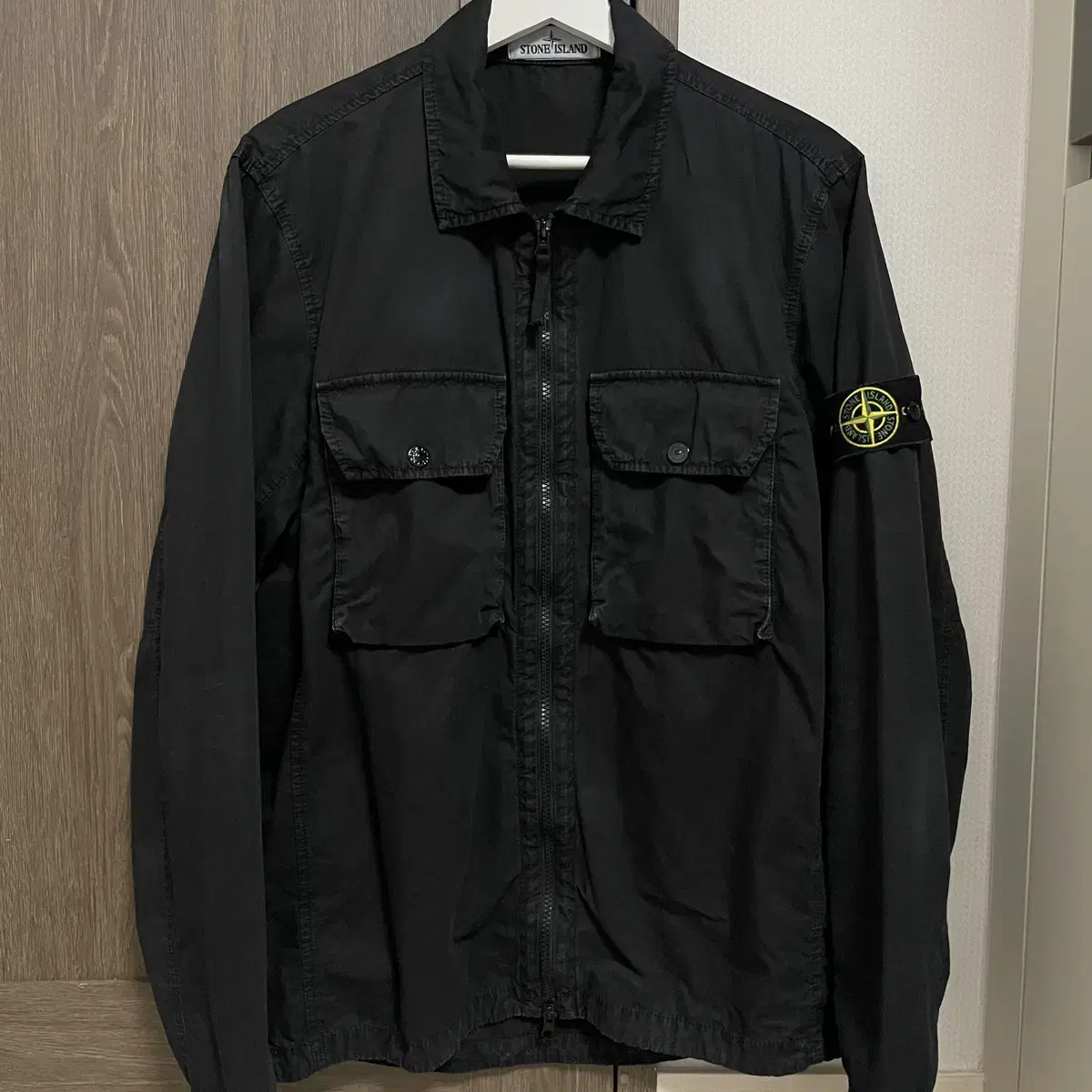 Stone Island Overshirt Olde Effect 7515113WN