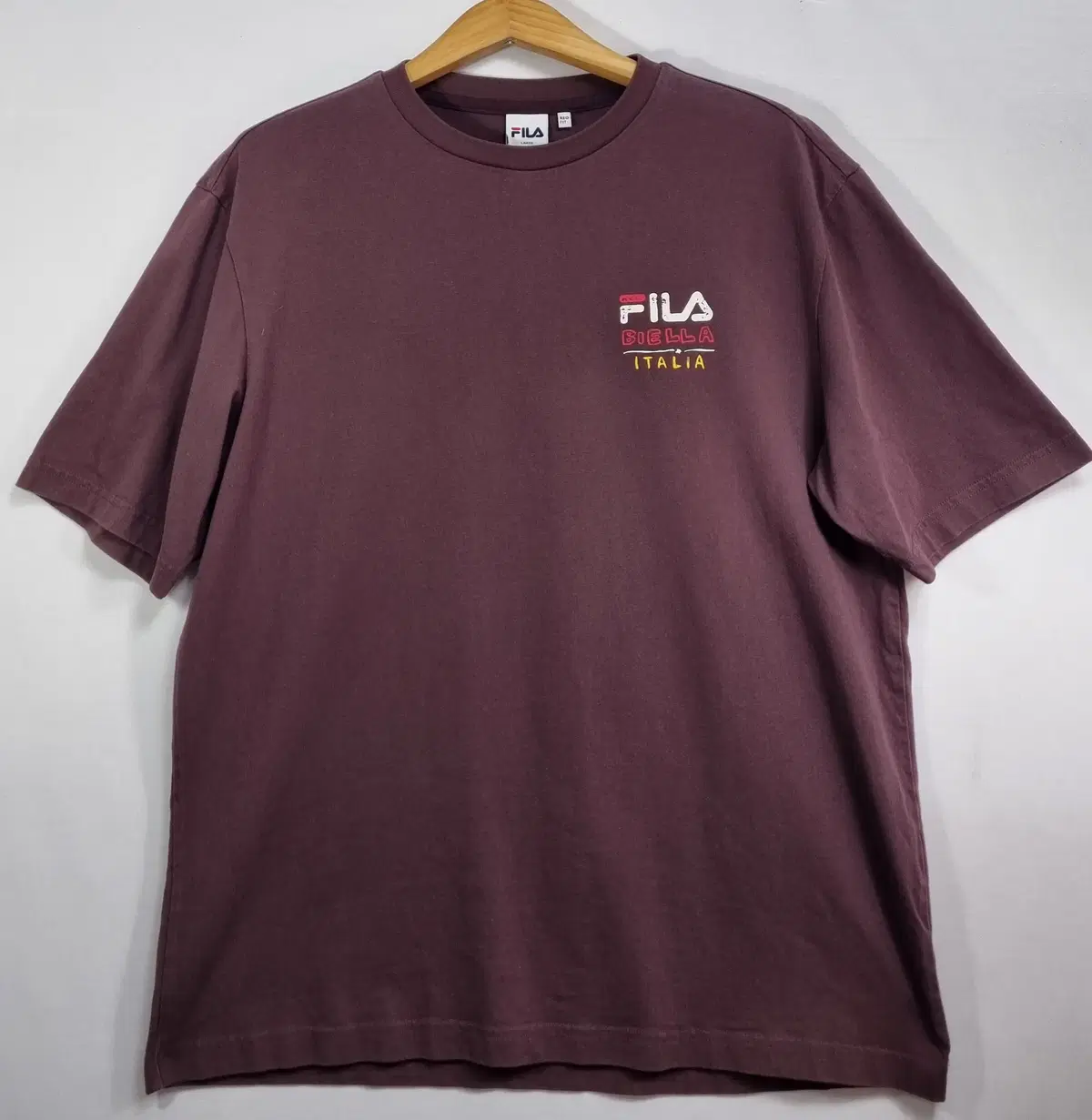 L (100) Wheat Brown Overfit Vahn Tee