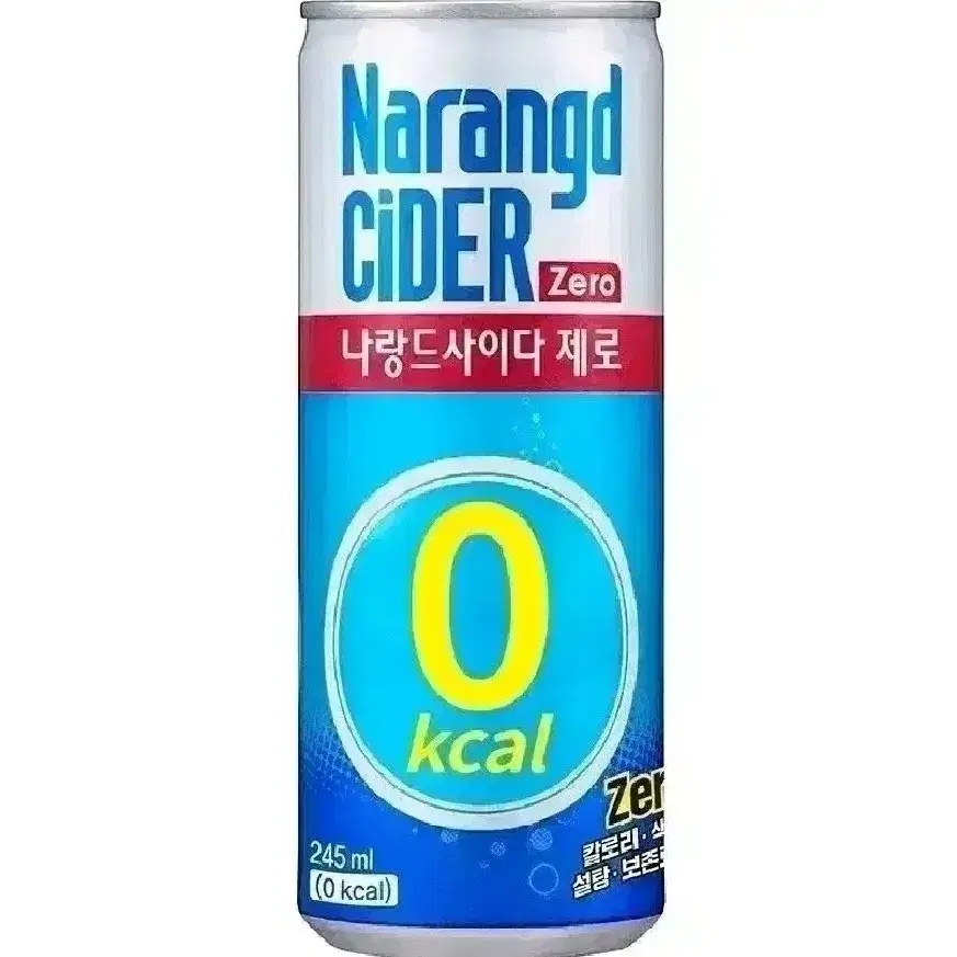 나랑드사이다 제로 245ml 30개