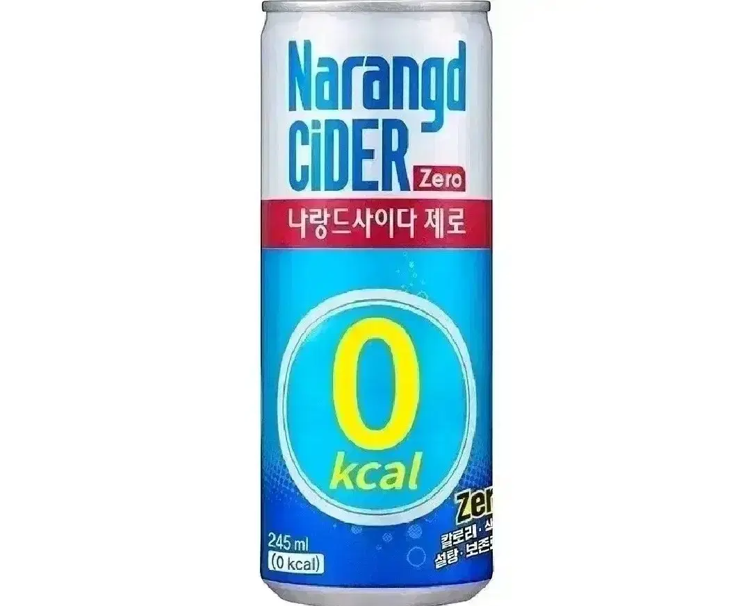 나랑드사이다 제로 245ml 30개