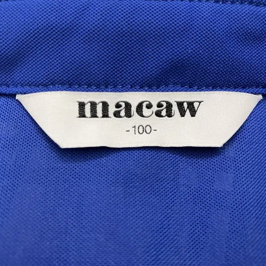 2 마코(macaw) 반팔 카라티 100(L)