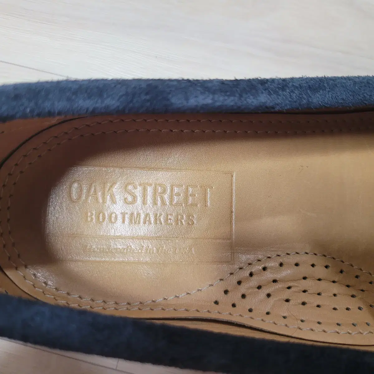 Oak Street 홀스빗 로퍼 US 9D 판매합니다.