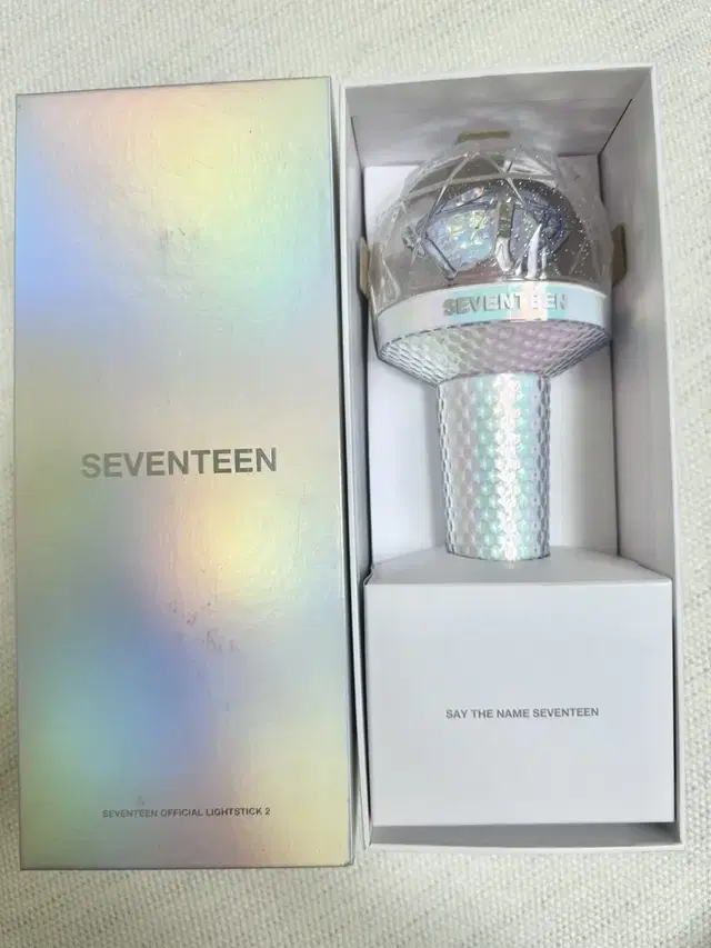 세븐틴 뉴럿봉 캐럿봉 구럿봉 캐럿봉 ver.2 스트랩포함