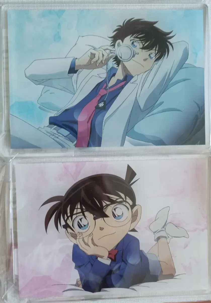 Detective Conan China Limited SLEEP acrylic stand Goondokid, Conan