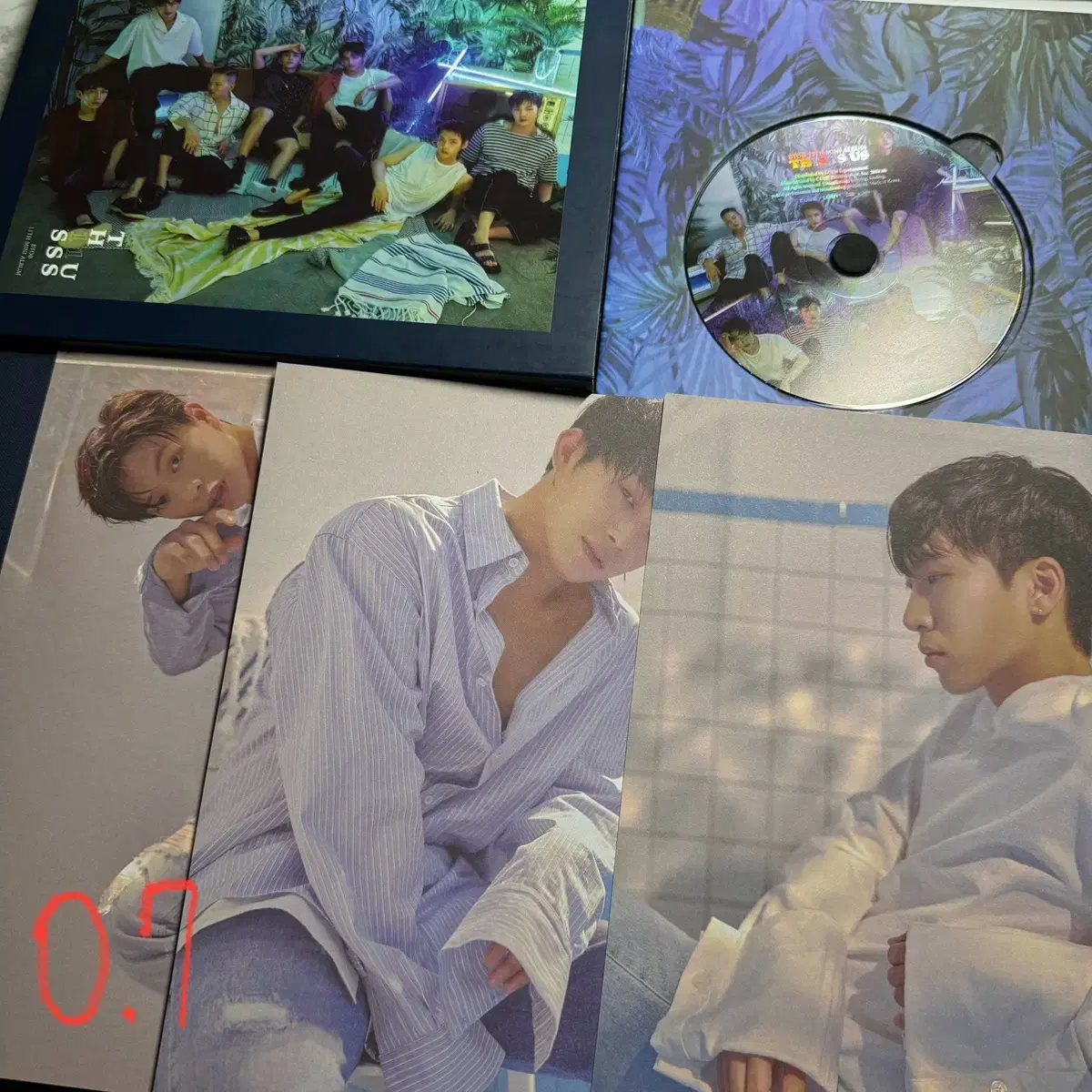 BTOB Not Without You seo eunkwang lim hyunsik yook sungjae unsealed album