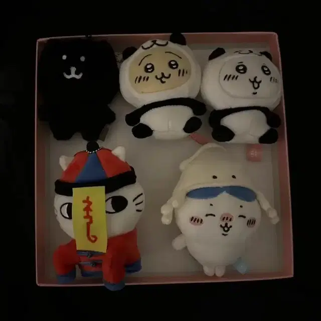 일괄)판다치이카와 우사기 오징어하치와레 농담곰 흑담곰 강시고양이